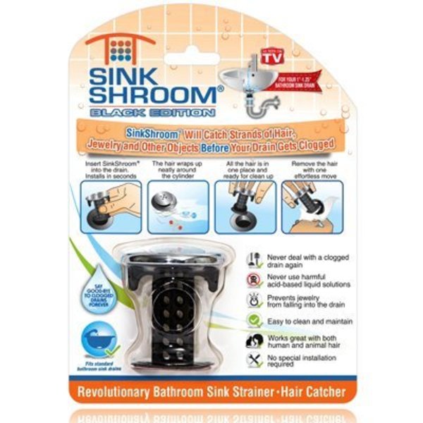 Juka Innovationsrporation BLKCHR SinkShroom SSBLK425